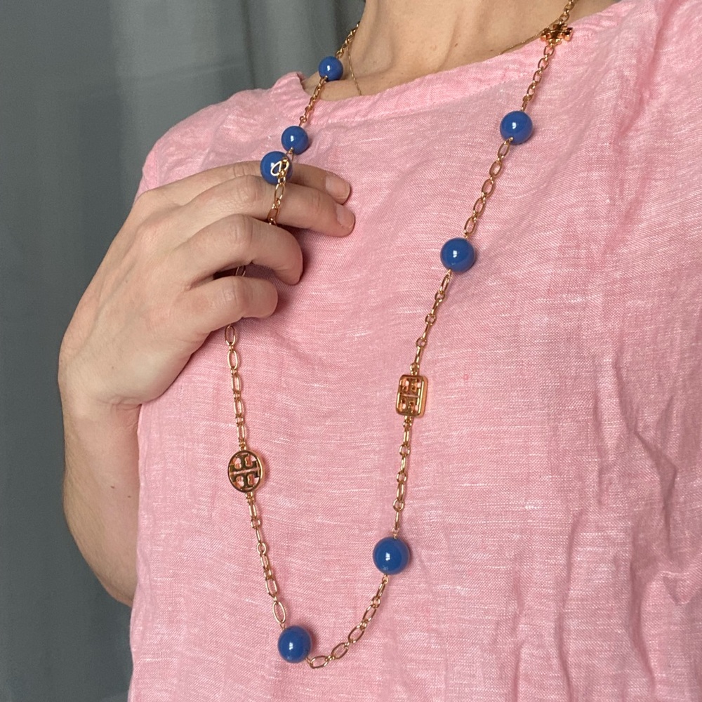 🎉new listing 🎉Tori Burch Large Bead Necklace